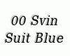 00 Svin Suit Blue