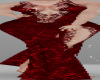 GLAMOUR RED SPARKLE DRES