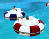 French bumper boats