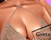 G★Crochet Bikini Beige