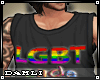 ~LGBT T-shirT Black~