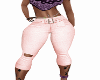 Peach Capris