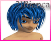 21b-blue hair