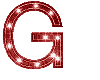 Letter G animated