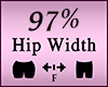 Hip Butt Scaler 97%