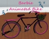 Barbie Animated Bike