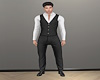 Dress Vest,Shirt,Pants~M