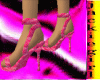 strut shoes hot pink