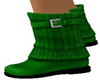 Green shoes*qjgl
