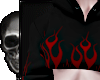 Red Flame Hoodie