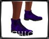 Purple Hearts Boots