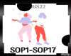 SOP1-SOP17 +DANCE