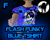 Flash Punk Blue Tshirt F