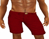 TG Dark Red Shorts