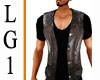 LG1 Leather Vest 