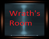 Wraths room sign