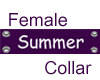 Summer - Female Collar
