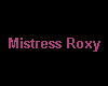 MistressRoxy Logo