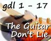The Guitar Dont Lie