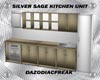 Silver Sage Kitchen Unit