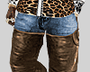 Cowboy WTFA chaps