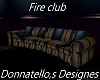 fire club sofa