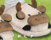 ð (F) Cow Slipper