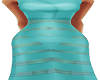 Teal Beach Dress