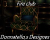 fire club chair