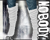 BL| Boots White