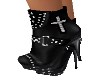 GOTHIC BLACK BOOTS
