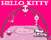 hello kitty playmat