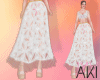 Aki Crochet Skirt WH
