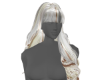 Platinum Highlight Bangs