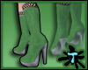 Leine C Boots - Peridot