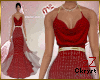 cK  Queen Gown Ruby
