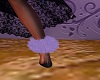 Purple Anklet (L)