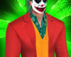 Halloween Joker Suit