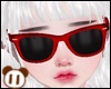 *Y* Sunglass Red