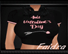 Anti Valentine top Fem