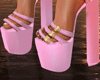 Iv. Dua Pink Heels