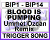 BLOOD IS PUMPING