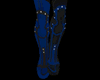 [MJ] Harley Boots blue