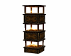 }VT{ Fireplace Column