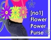 [no1] Flower Power Purse