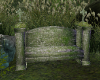 Stone bench