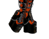 Black Rust Goth Boots