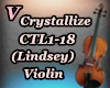 V| Crystallize Lindsey