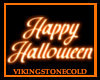 Happy Halloween  3d Sign