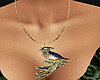 Parrot Necklace